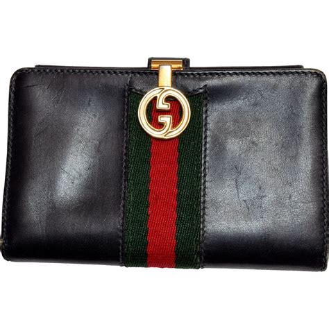 gucci women's wallets|vintage gucci wallet women's.